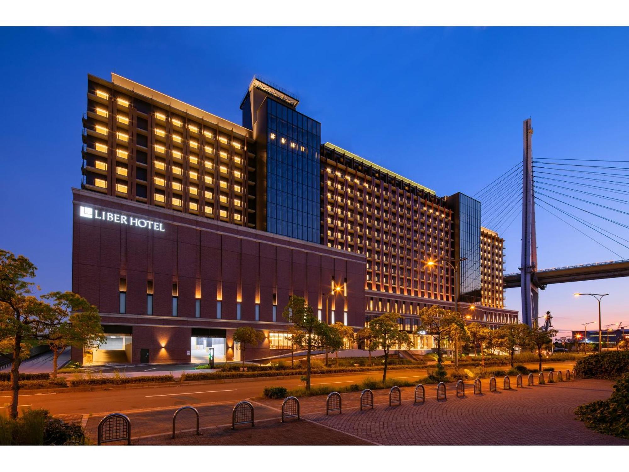 Liber Hotel Osaka Exterior foto