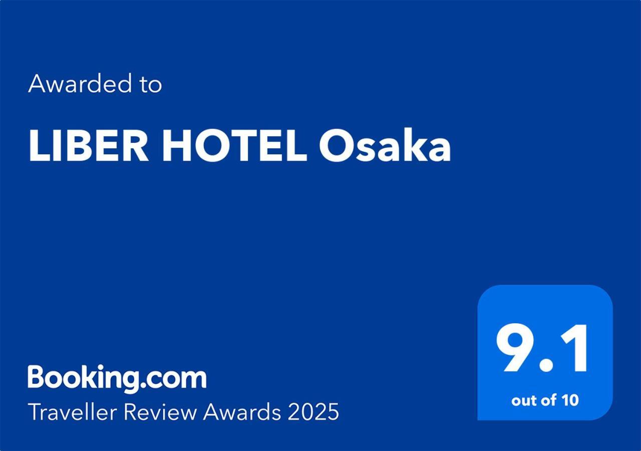 Liber Hotel Osaka Exterior foto